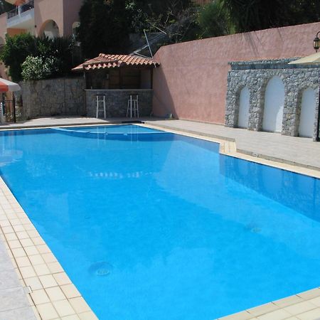 Alkion Aparthotel Exopoli Exterior foto