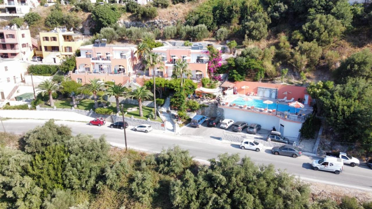 Alkion Aparthotel Exopoli Exterior foto