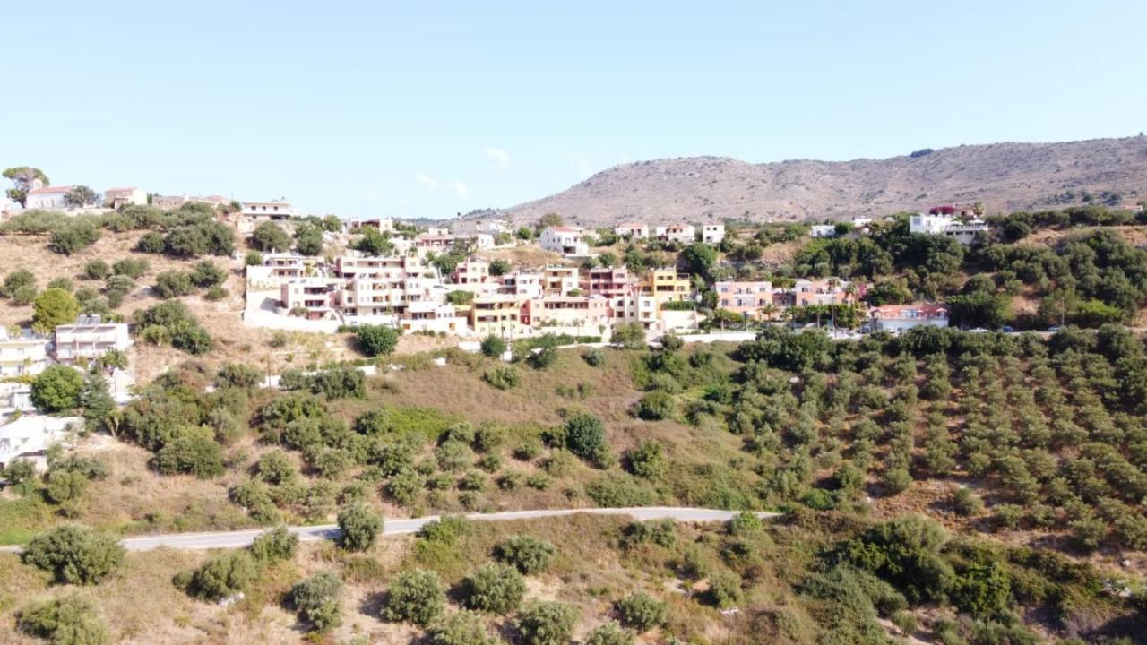 Alkion Aparthotel Exopoli Exterior foto