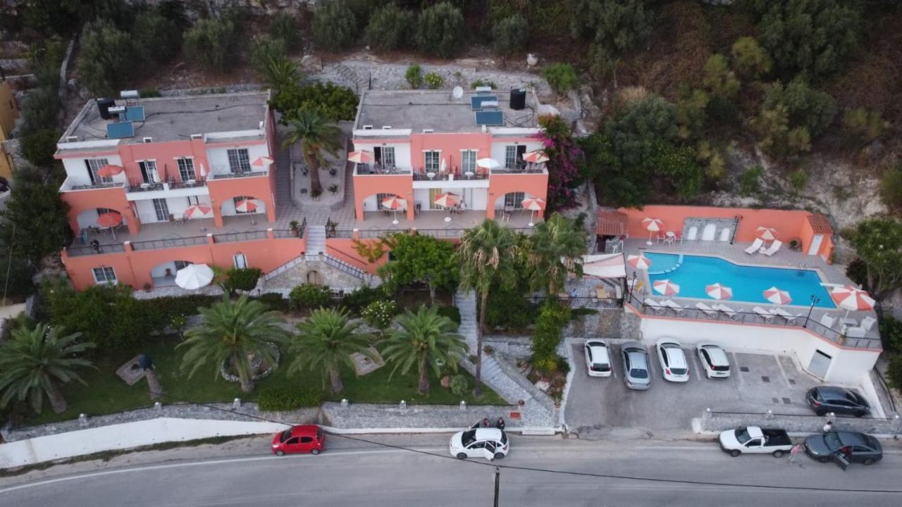 Alkion Aparthotel Exopoli Exterior foto