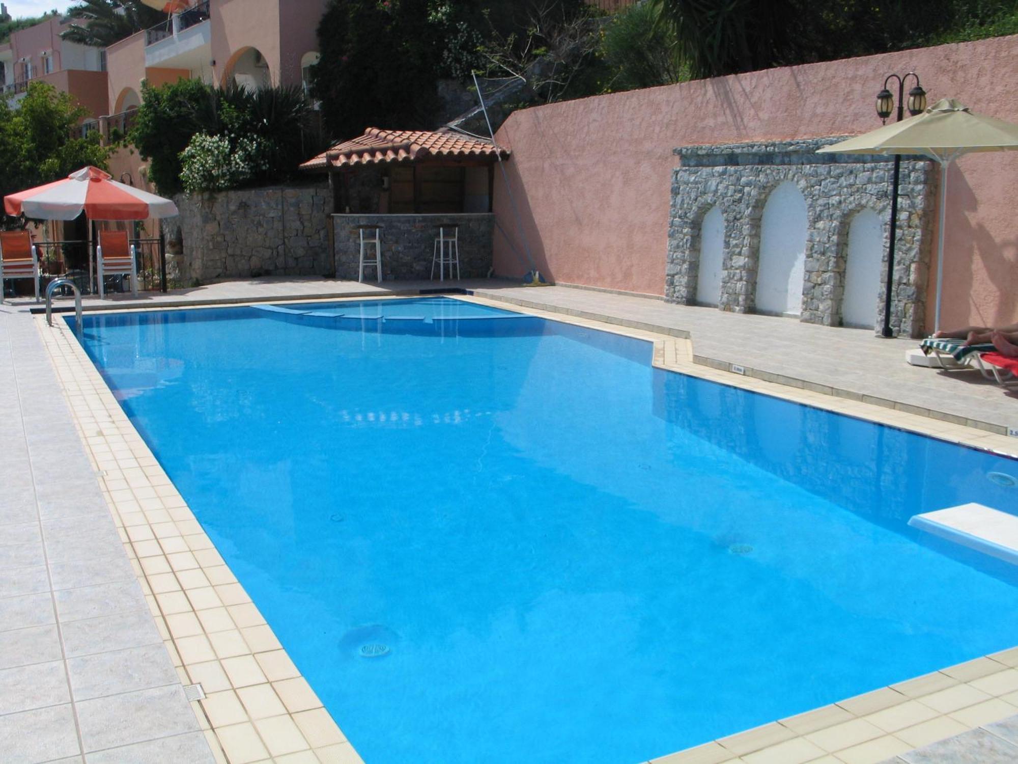 Alkion Aparthotel Exopoli Exterior foto