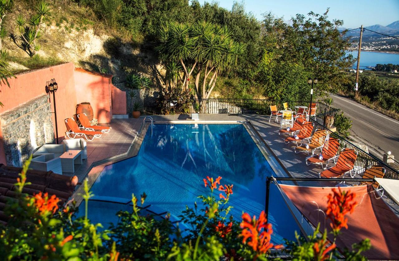 Alkion Aparthotel Exopoli Exterior foto